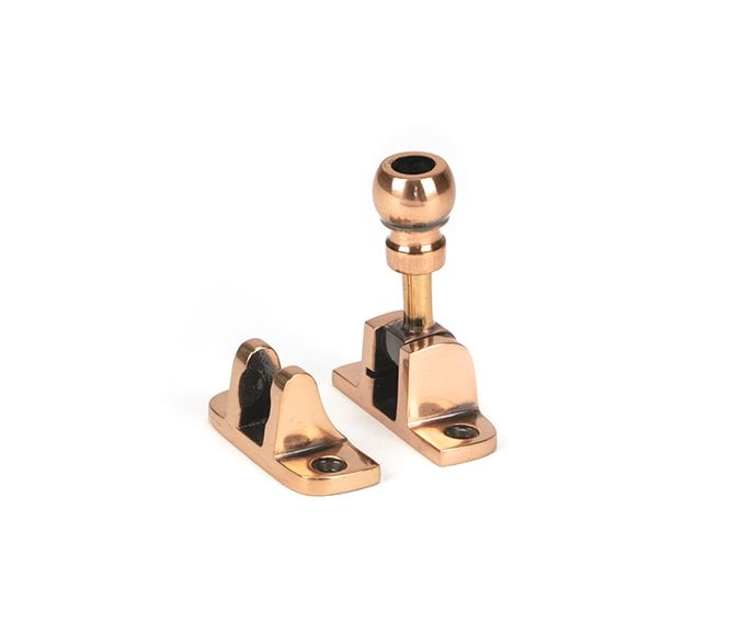 From The Anvil Polished Bronze Mushroom Brighton Fastener (Radiused)