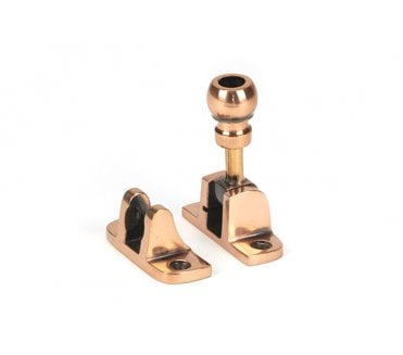 From The Anvil Polished Bronze Mushroom Brighton Fastener (Radiused)