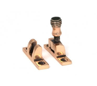 From The Anvil Polished Bronze Prestbury Brighton Fastener - Narrow (Square)