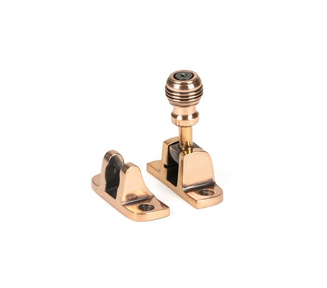 From The Anvil Polished Bronze Prestbury Brighton Fastener (Radiused)