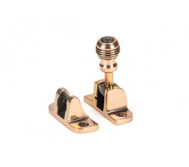 From The Anvil Polished Bronze Prestbury Brighton Fastener (Radiused)