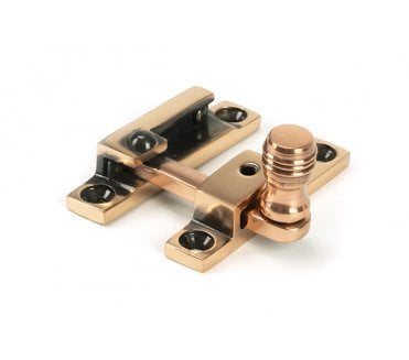 From The Anvil Polished Bronze Prestbury Quadrant Fastener - Narrow