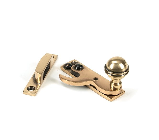 From The Anvil Polished Bronze Prestbury Sash Hook Fastener