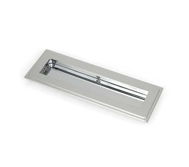 From The Anvil Polished Chrome 175mm Art Deco Rectangular Pull