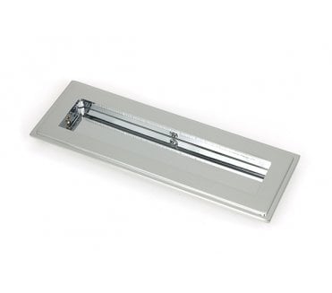From The Anvil Polished Chrome 175mm Art Deco Rectangular Pull