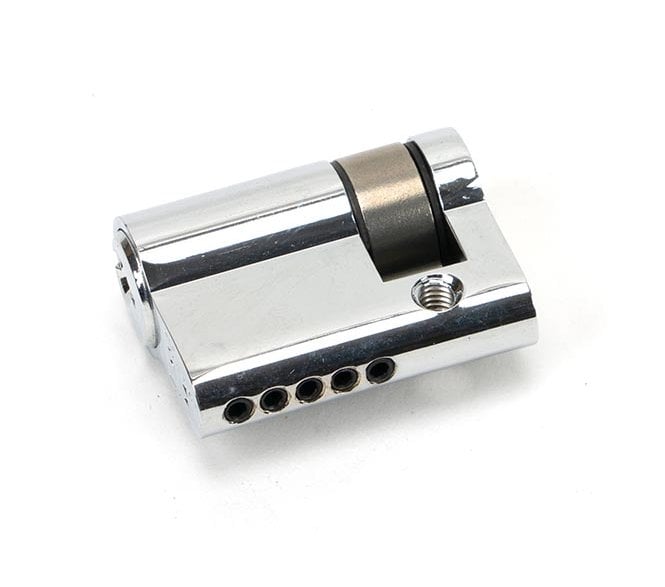 From The Anvil Polished Chrome 30/10 5pin Single Cylinder