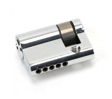 From The Anvil Polished Chrome 30/10 5pin Single Cylinder
