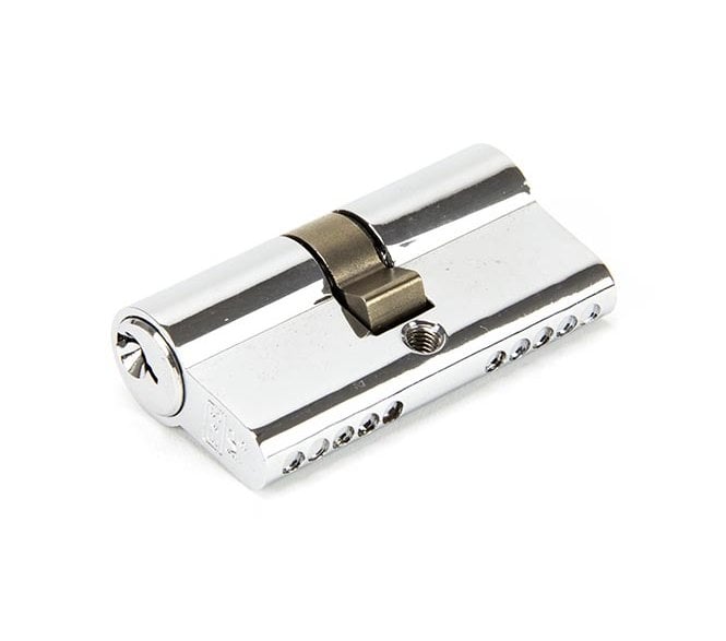 From The Anvil Polished Chrome 30/30 Euro Cylinder
