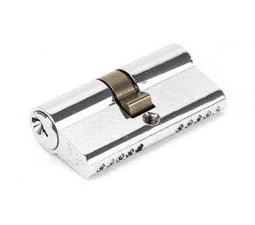 From The Anvil Polished Chrome 30/30 Euro Cylinder
