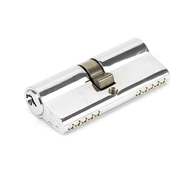 From The Anvil Polished Chrome 35/35 Euro Cylinder