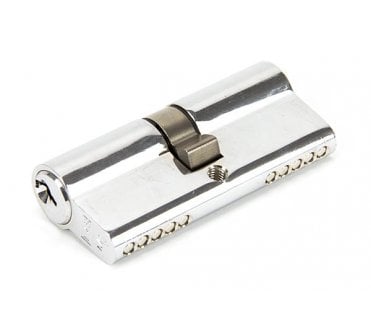 From The Anvil Polished Chrome 35/35 Euro Cylinder