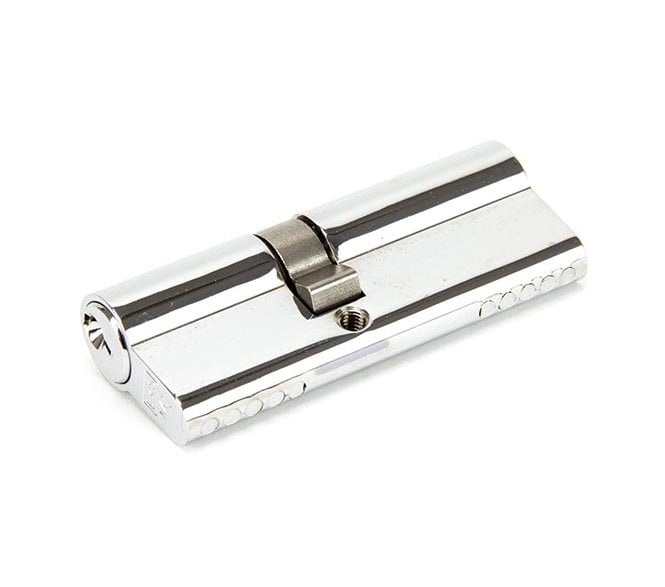 From The Anvil Polished Chrome 35/45 Euro Cylinder