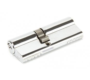 From The Anvil Polished Chrome 35/45 Euro Cylinder