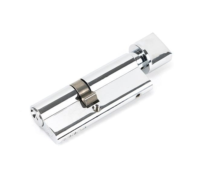 From The Anvil Polished Chrome 35/45T 5pin Euro Cylinder/Thumbturn