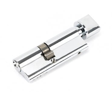 From The Anvil Polished Chrome 35/45T 5pin Euro Cylinder/Thumbturn