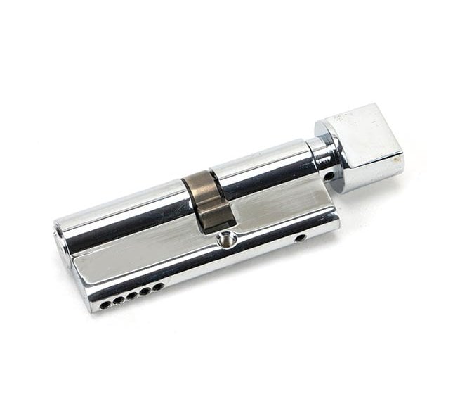 From The Anvil Polished Chrome 35T/45 5pin Euro Cylinder/Thumbturn