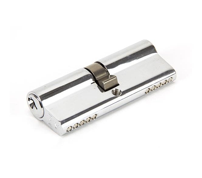 From The Anvil Polished Chrome 40/40 Euro Cylinder