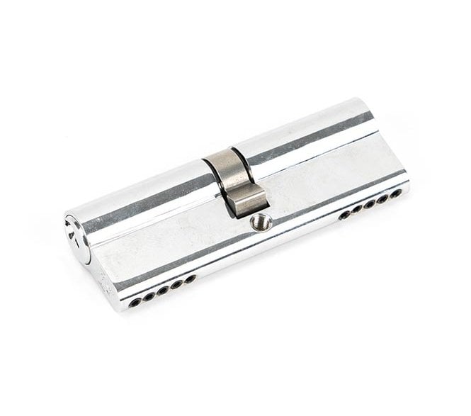 From The Anvil Polished Chrome 45/45 5pin Euro Cylinder