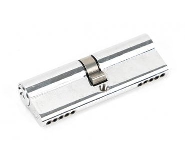 From The Anvil Polished Chrome 45/45 5pin Euro Cylinder