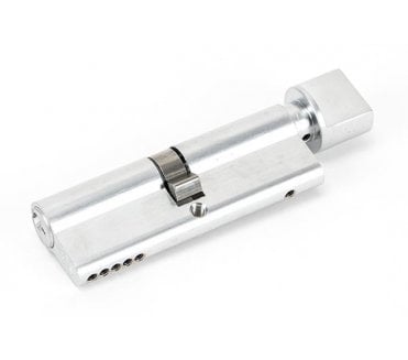 From The Anvil Polished Chrome 45/45 5pin Euro Cylinder/Thumbturn