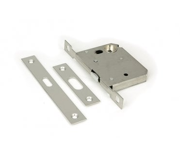 From The Anvil Polished Chrome 50mm Sliding Door Lock