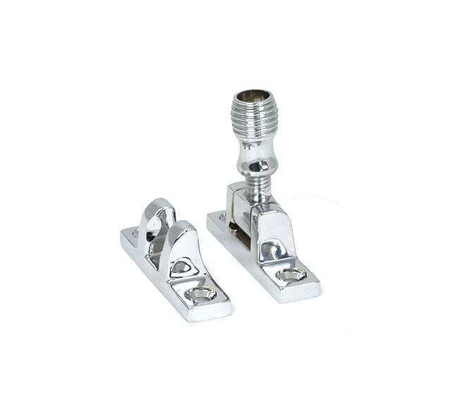 From The Anvil Polished Chrome Beehive Brighton Fastener - Narrow (Square)