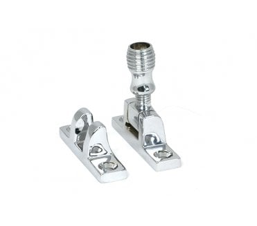 From The Anvil Polished Chrome Beehive Brighton Fastener - Narrow (Square)