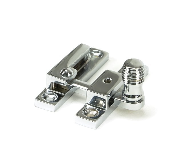 From The Anvil Polished Chrome Beehive Quadrant Fastener - Narrow