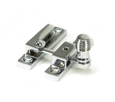 From The Anvil Polished Chrome Beehive Quadrant Fastener - Narrow