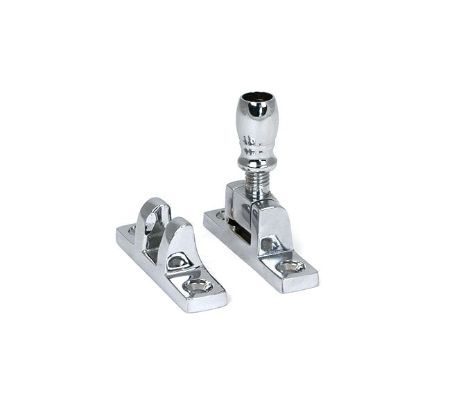 From The Anvil Polished Chrome Mushroom Brighton Fastener - Narrow (Square)
