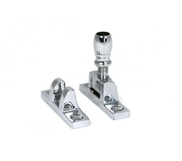From The Anvil Polished Chrome Mushroom Brighton Fastener - Narrow (Square)