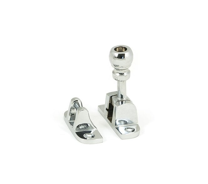 From The Anvil Polished Chrome Mushroom Brighton Fastener (Radiused)