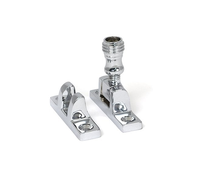 From The Anvil Polished Chrome Prestbury Brighton Fastener - Narrow (Square)