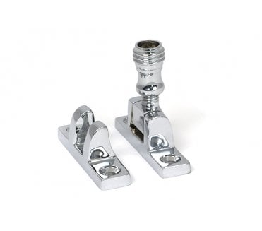 From The Anvil Polished Chrome Prestbury Brighton Fastener - Narrow (Square)