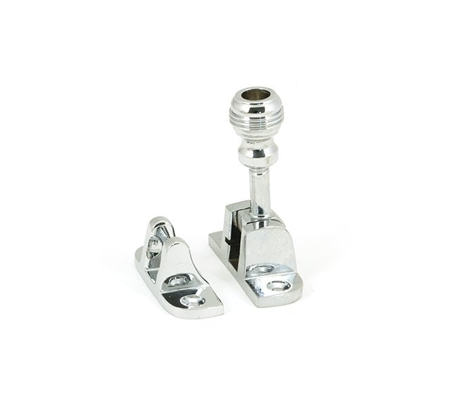 From The Anvil Polished Chrome Prestbury Brighton Fastener (Radiused)