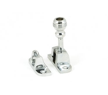 From The Anvil Polished Chrome Prestbury Brighton Fastener (Radiused)