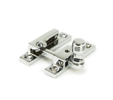 From The Anvil Polished Chrome Prestbury Quadrant Fastener - Narrow