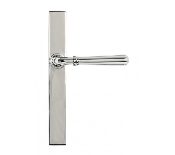 From The Anvil Polished Marine SS (316) Newbury Slimline Lever Espag. Latch Set