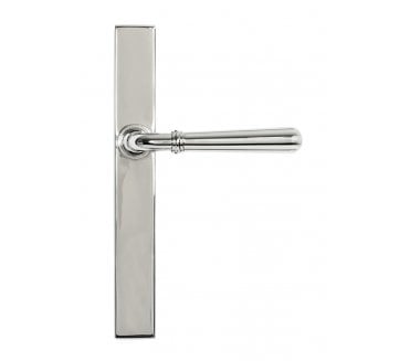 From The Anvil Polished Marine SS (316) Newbury Slimline Lever Espag. Latch Set