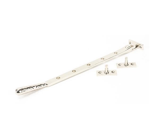 From The Anvil Polished Nickel 12 Hammered Newbury Stay