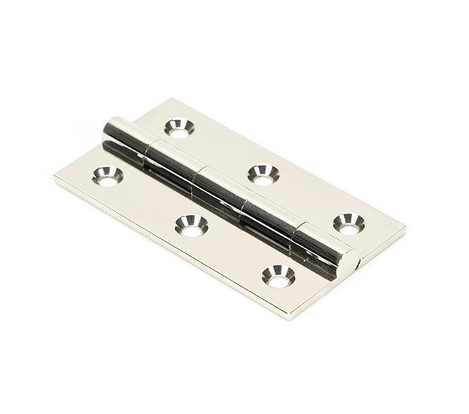 From The Anvil Polished Nickel 64mm Butt Hinge (Pair)