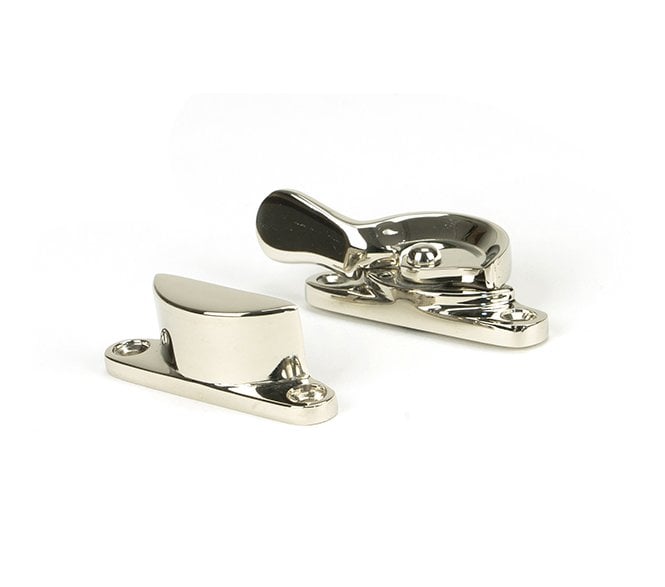 From The Anvil Polished Nickel Fitch Fastener