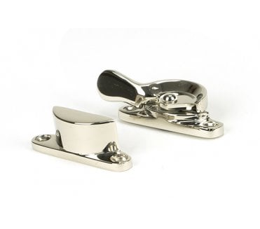 From The Anvil Polished Nickel Fitch Fastener