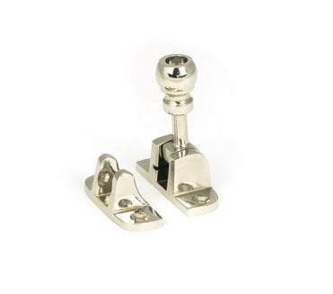 From The Anvil Polished Nickel Mushroom Brighton Fastener (Radiused)