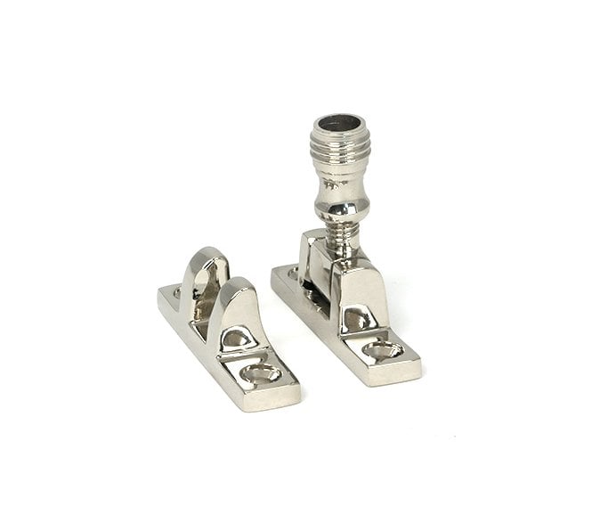 From The Anvil Polished Nickel Prestbury Brighton Fastener - Narrow (Square)