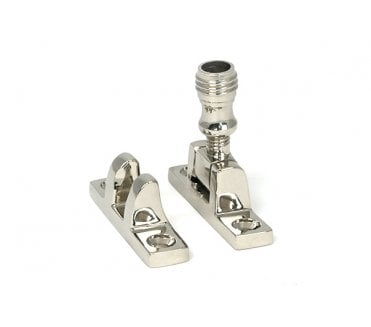 From The Anvil Polished Nickel Prestbury Brighton Fastener - Narrow (Square)
