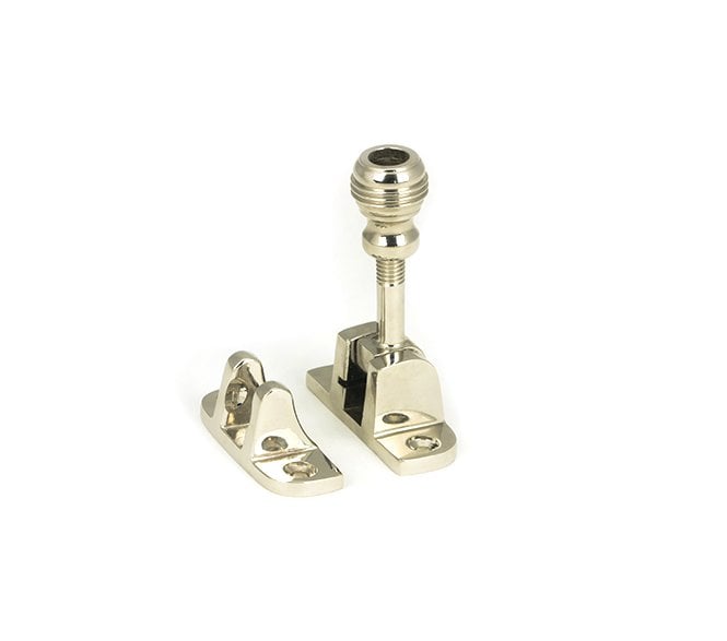 From The Anvil Polished Nickel Prestbury Brighton Fastener (Radiused)