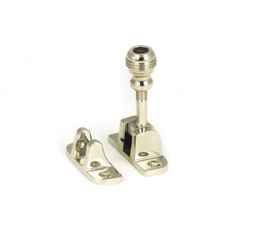 From The Anvil Polished Nickel Prestbury Brighton Fastener (Radiused)