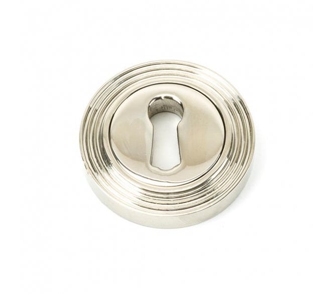From The Anvil Polished Nickel Round Escutcheon (Beehive)