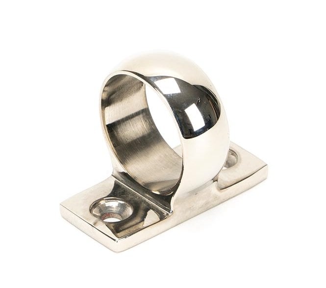 From The Anvil Polished Nickel Sash Eye Lift